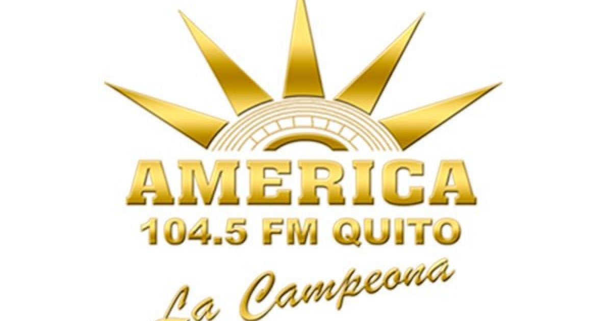 Radios Del Ecuador Radio América Estereo 104.5 FM Quito