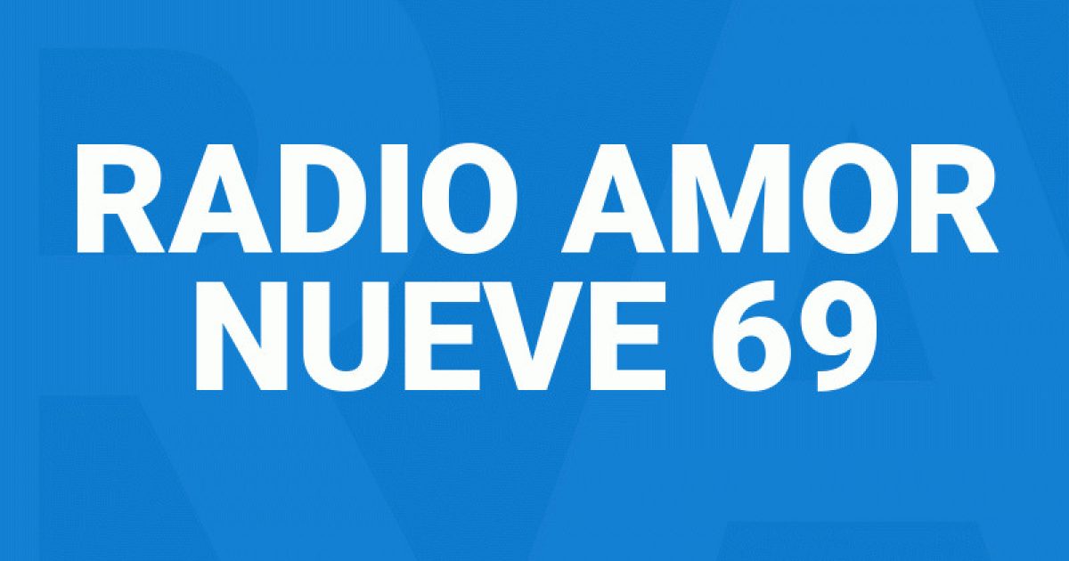 Radios Del Ecuador Radio Amor Nueve 69 Ambato